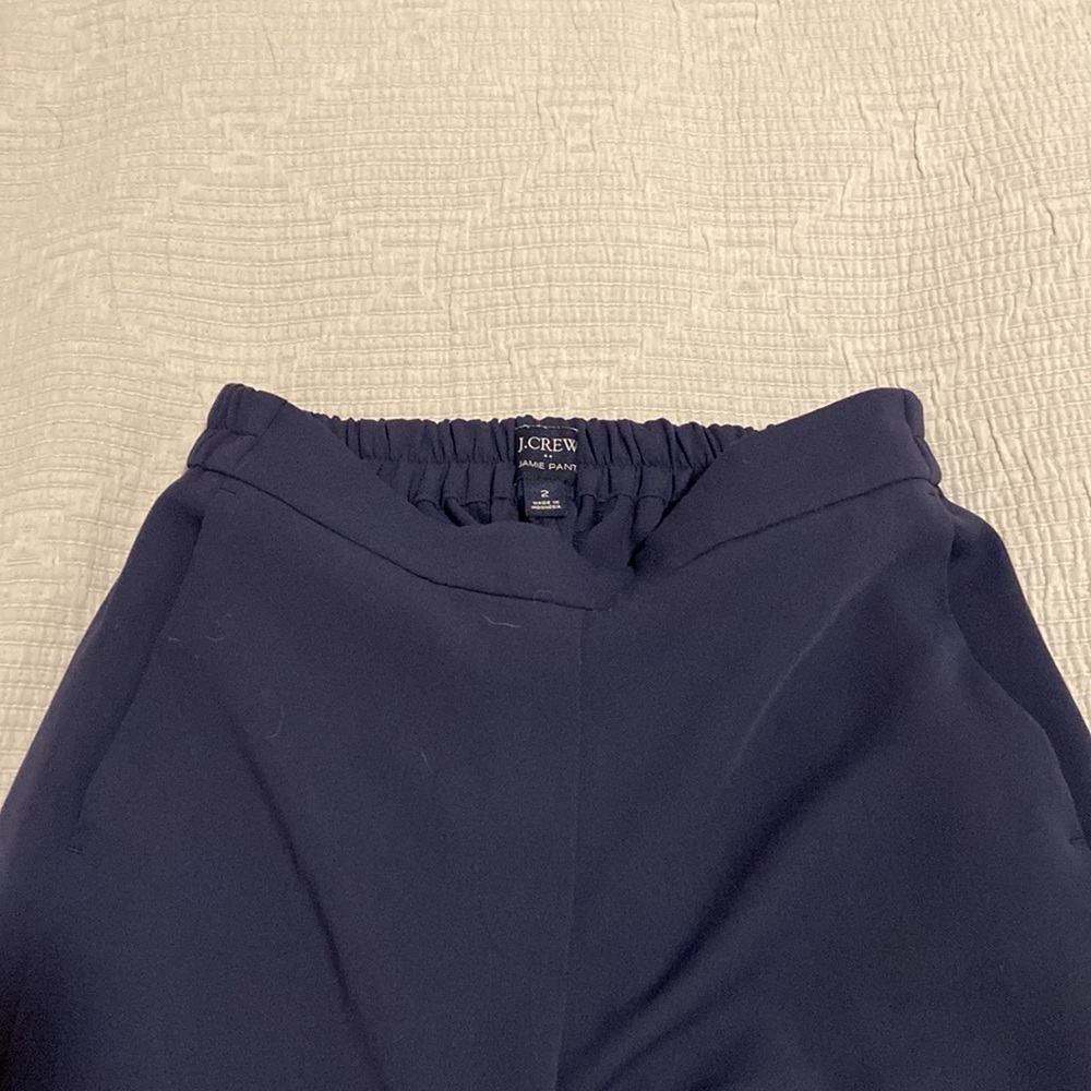 J. Crew Navy Jamie Pant - Picture 5 of 7